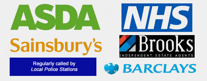 Some of Kilburn locksmith clients